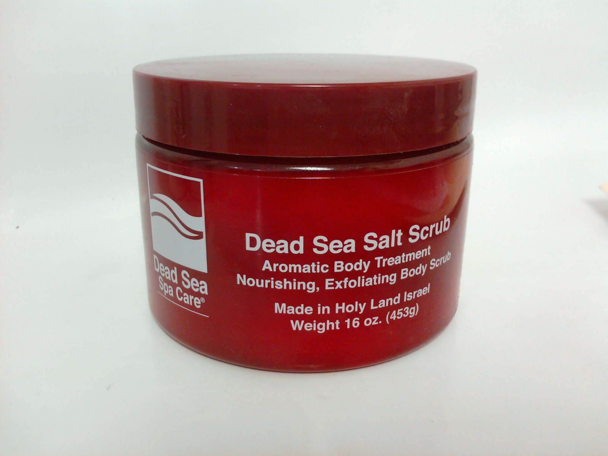 16 oz Salt in Red Jar